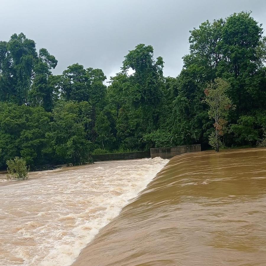 Kuruva Shoreline Wayanad Chegāt Exteriör bild